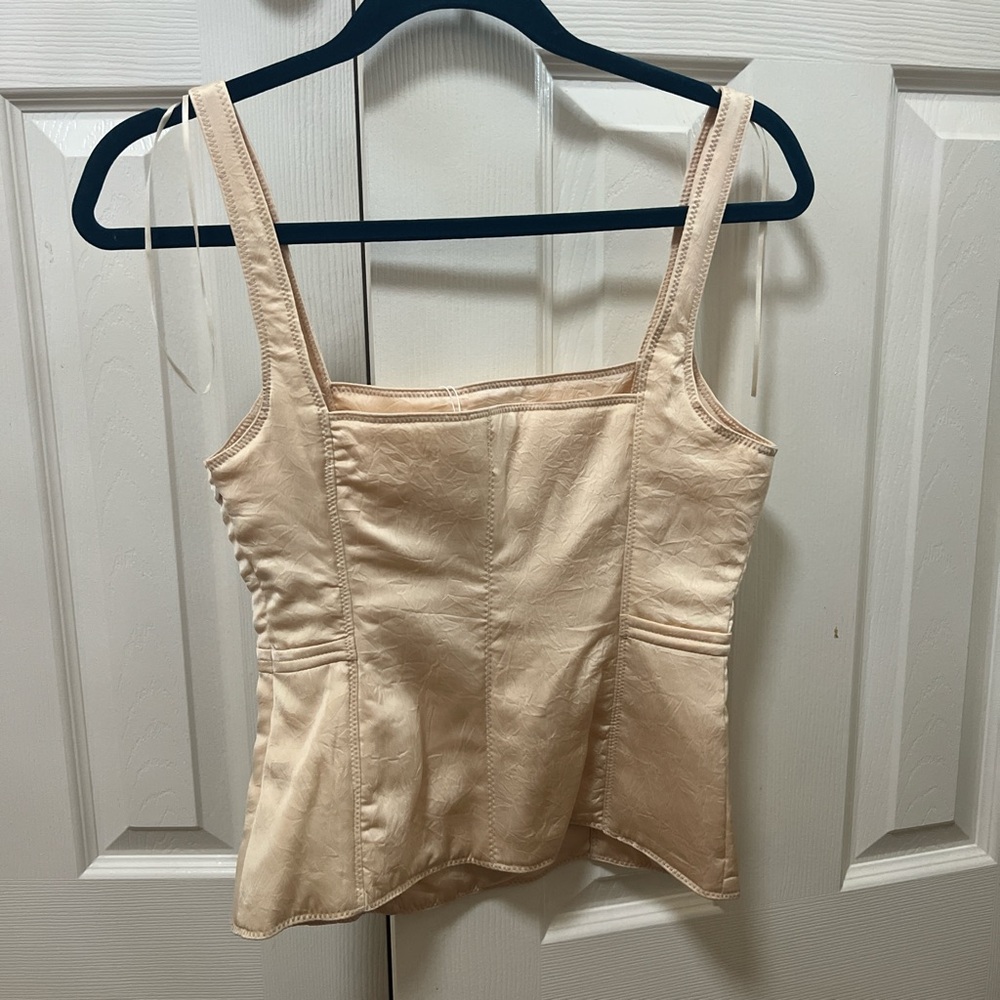 Zara cream top
